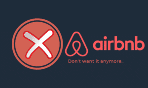how to delete airbnb account