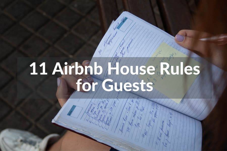 Read more about the article Are you wondering what should be your Airbnb house rules for guests? – Here are 11 examples.