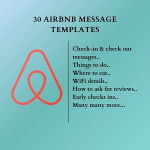 30 Airbnb message templates
